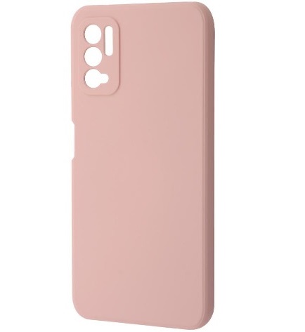 Чехол для Xiaomi Poco M3 Pro (Розовый)
