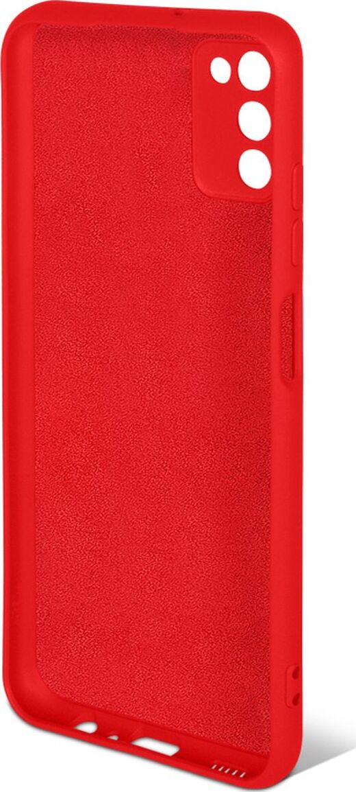 Чехол для Samsung A03S (Красный)