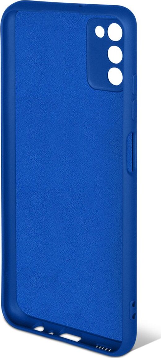 Чехол для Samsung A03S (Синий)