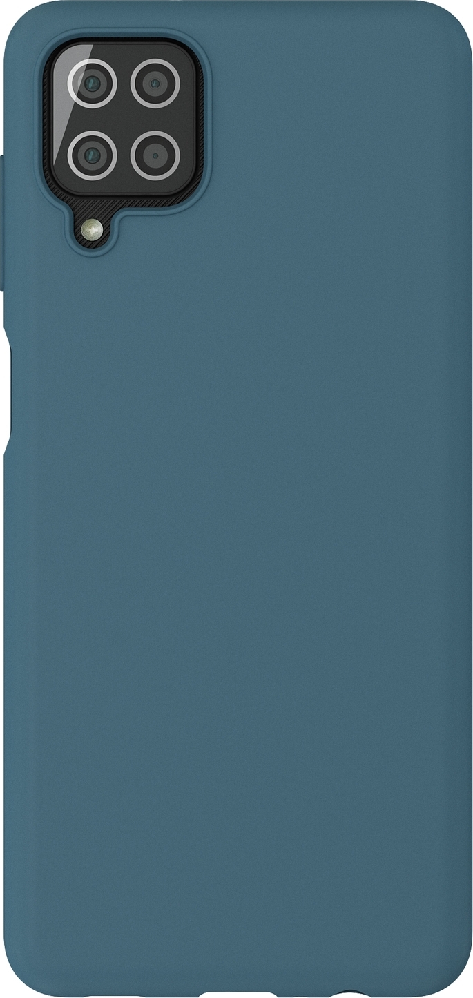 Чехол для Samsung A12 (Синий)