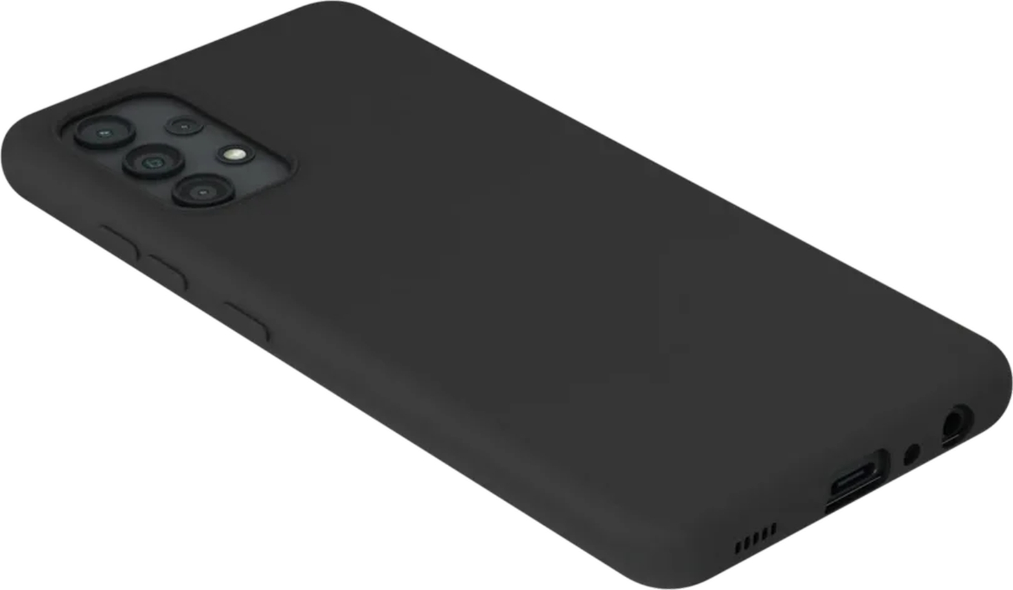 Чехол для Samsung A32 (Чёрный)
