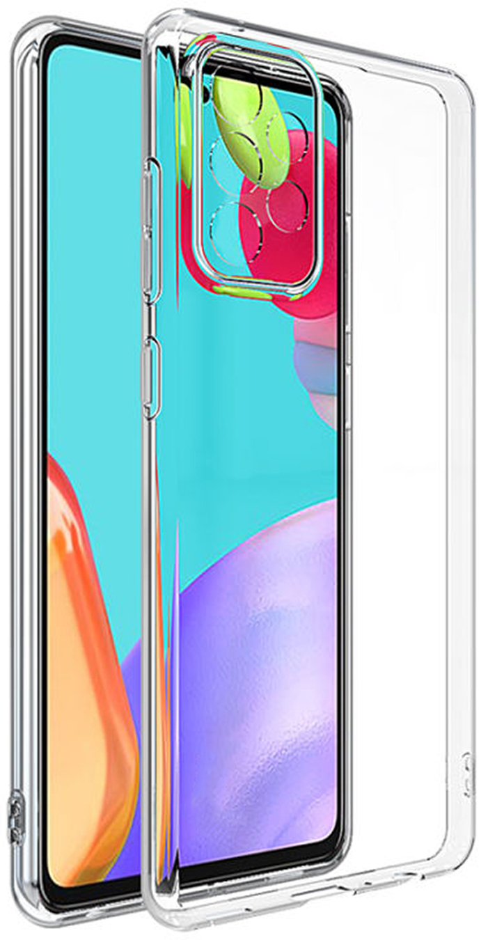 Чехол для Samsung A72 (Прозрачный)