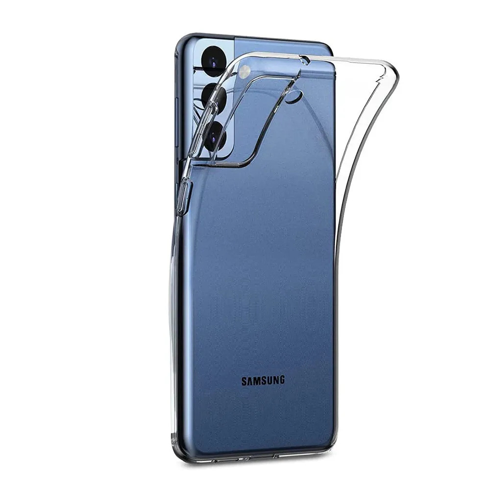 Чехол для Samsung S21 FE (Прозрачный)