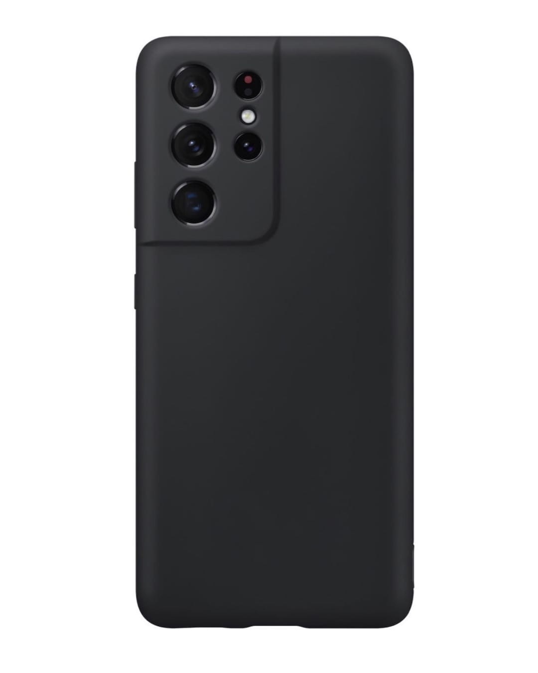 Чехол для Samsung S21 ULTRA (Чёрный)