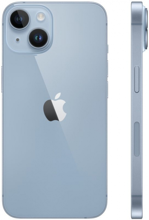 Смартфон Apple iPhone 14 128Gb Синий nano-SIM + eSIM