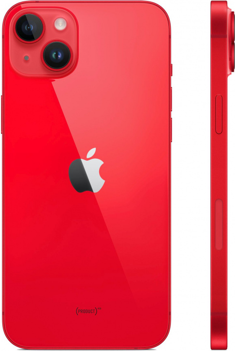 Смартфон Apple iPhone 14 128Gb Красный nano-SIM + eSIM