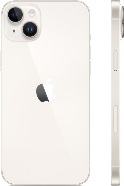 Смартфон Apple iPhone 14 128Gb Белый nano-SIM + eSIM