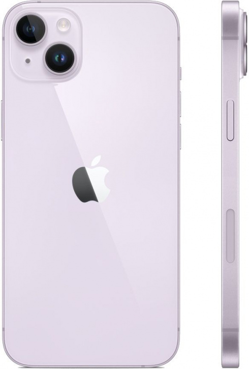 Смартфон Apple iPhone 14 128Gb Фиолетовый nano-SIM + eSIM