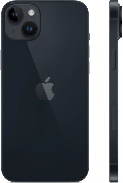 Смартфон Apple iPhone 14 128Gb Черный nano-SIM + eSIM