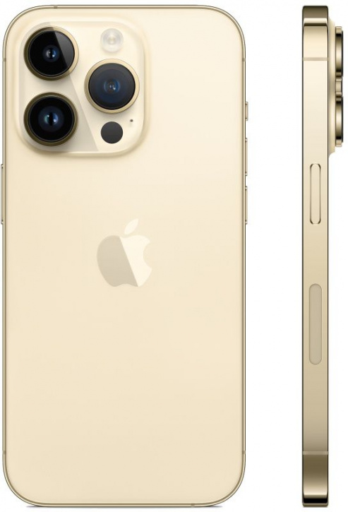 Смартфон Apple iPhone 14 Pro 128Gb Золотой nano-SIM + eSIM