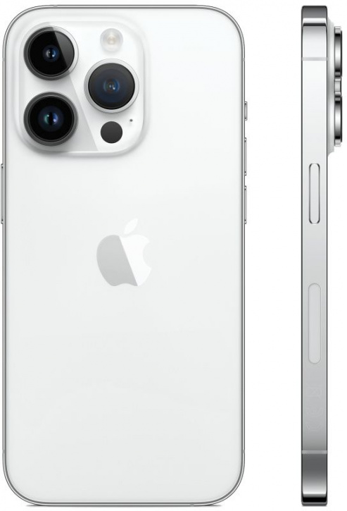 Смартфон Apple iPhone 14 Pro 256Gb Серебристый nano-SIM + eSIM