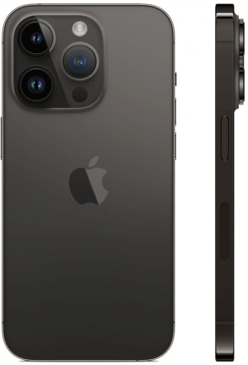 Смартфон Apple iPhone 14 Pro 512Gb Чёрный nano-SIM + eSIM