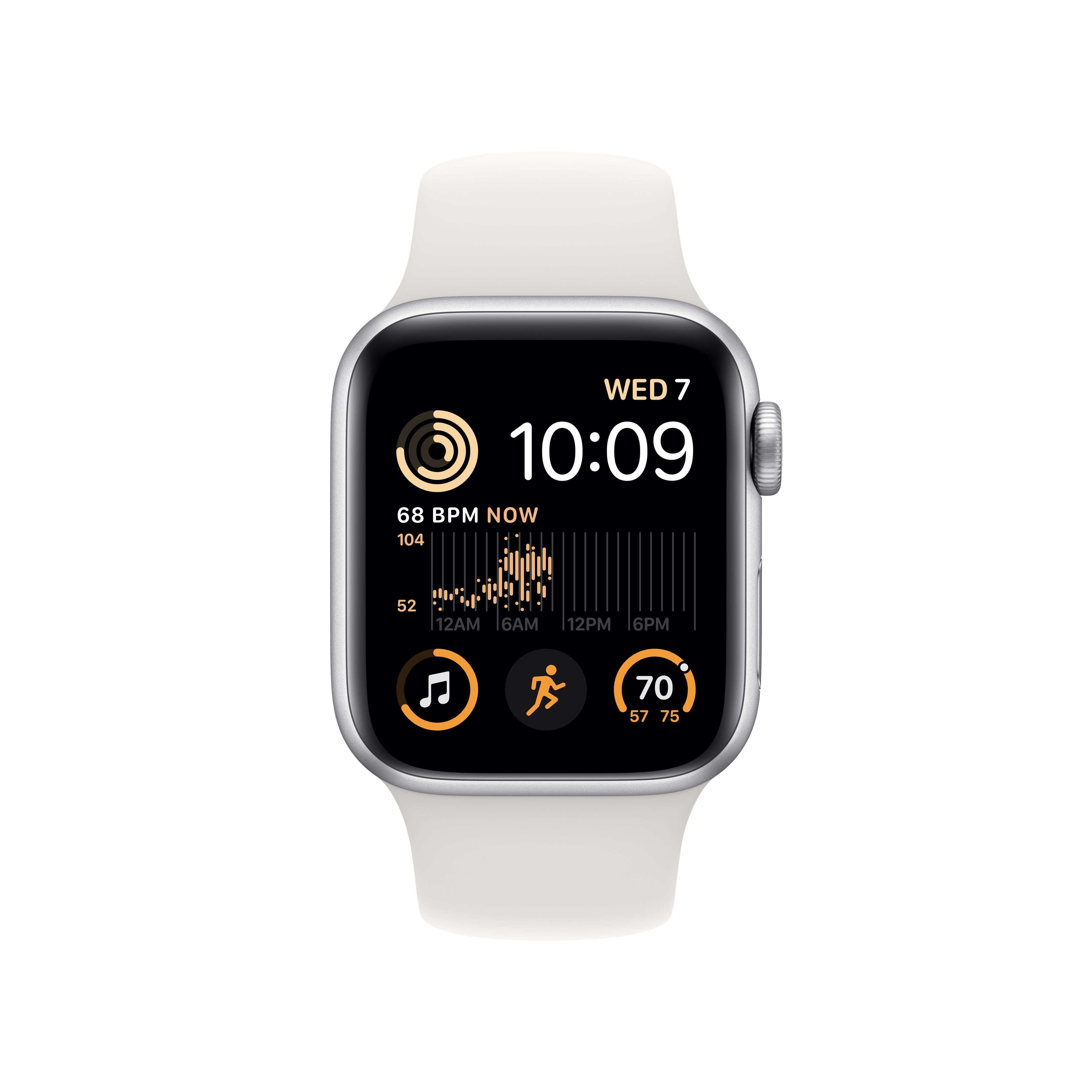 Умные часы Apple Watch Series SE Gen 2 40 мм Aluminium Case with Sport Band (silver)