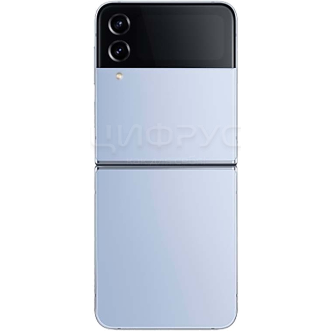 Смартфон Samsung Galaxy Z Flip4 5G 8 ГБ | 128 ГБ (Голубой)