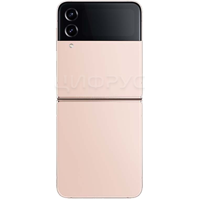 Смартфон Samsung Galaxy Z Flip4 5G 8 ГБ | 128 ГБ (Розовое золото)
