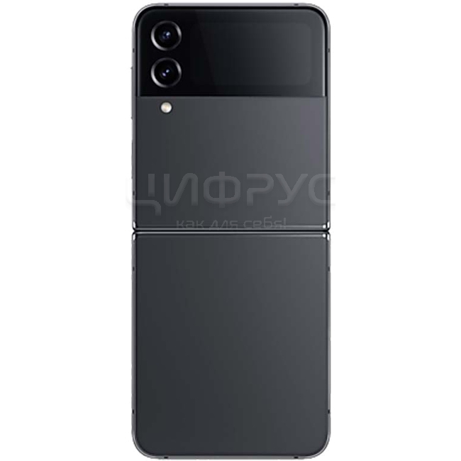 Смартфон Samsung Galaxy Z Flip4 5G 8 ГБ | 128 ГБ (Графитовый)