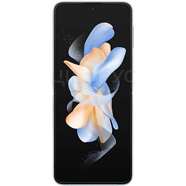 Смартфон Samsung Galaxy Z Flip4 5G 8 ГБ | 256 ГБ (Голубой)