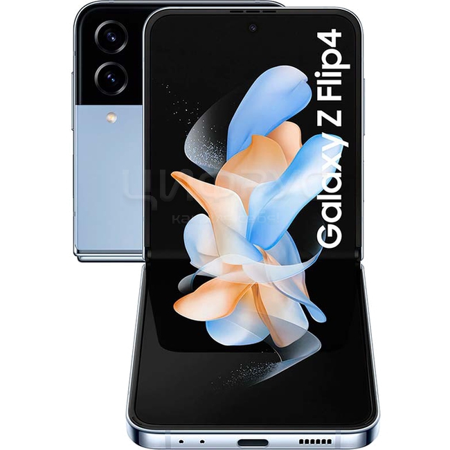 Смартфон Samsung Galaxy Z Flip4 5G 8 ГБ | 512 ГБ (Голубой)