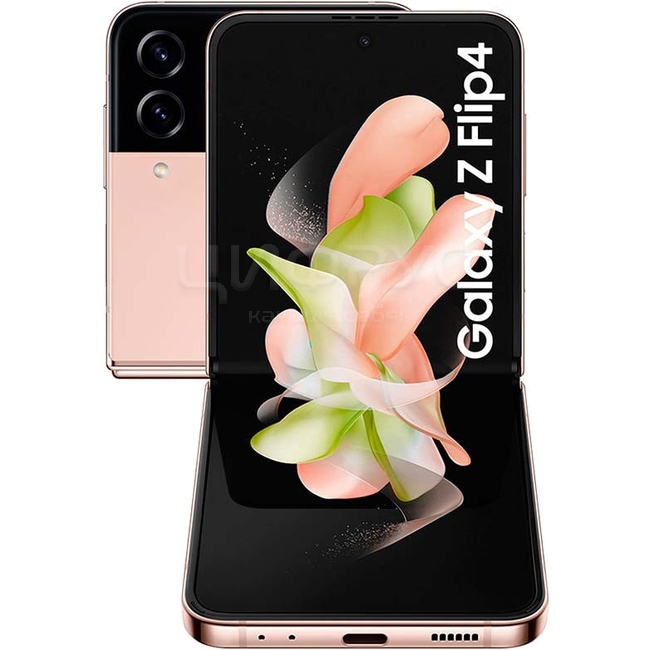 Смартфон Samsung Galaxy Z Flip4 5G 8 ГБ | 512 ГБ (Розовое золото)