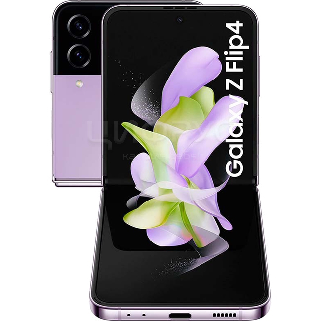 Смартфон Samsung Galaxy Z Flip4 5G 8 ГБ | 512 ГБ (Фиолетовый)
