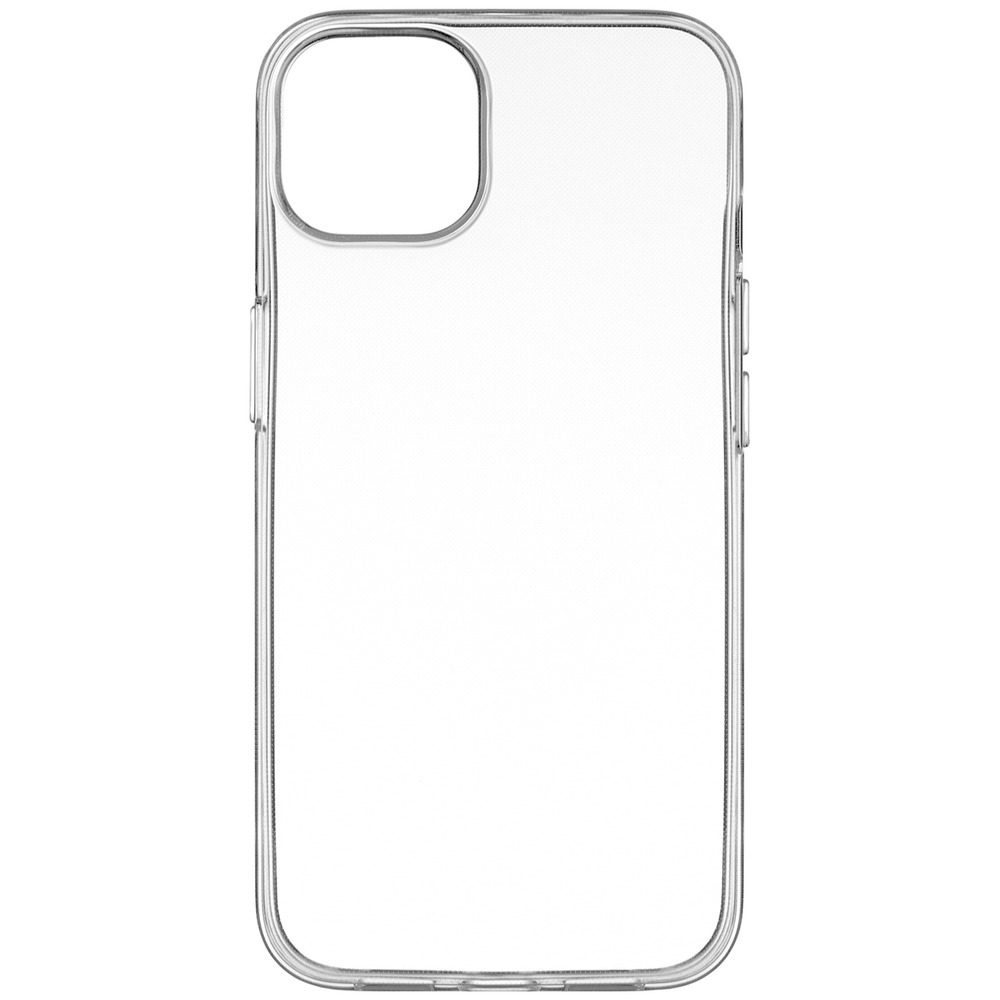 Чехол для Apple iPhone 14 Plus Silicone Case (Прозрачный)