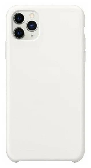 Чехол для Apple iPhone 14 Plus Silicone Case (Белый)