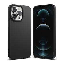 Чехол для Apple iPhone 14 Pro Silicone Case (Чёрный)