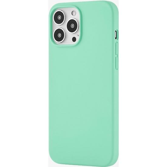 Чехол для Apple iPhone 14 Pro Silicone Case (Салатовый)