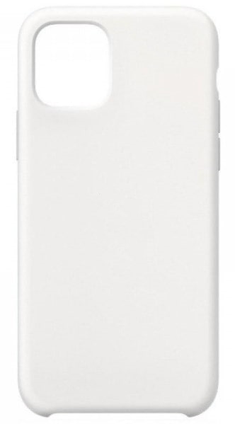 Чехол для Apple iPhone 14 Silicone Case (Белый)