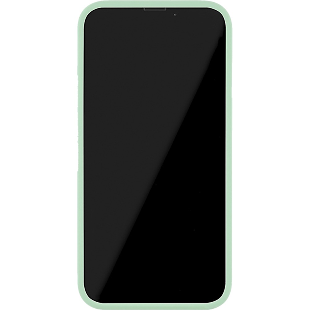 Чехол для Apple iPhone 14 Silicone Case (Салатовый)