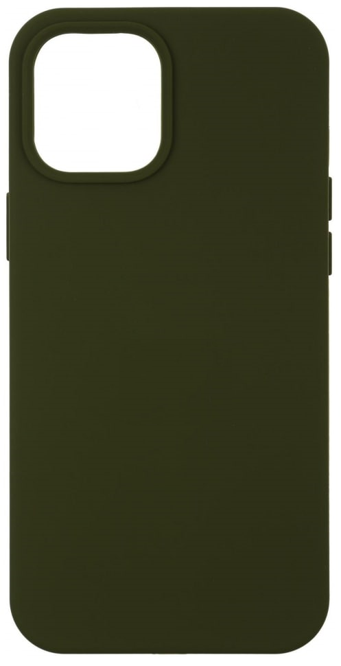 Чехол для Apple iPhone 14 Silicone Case (Тёмно-зелёный)