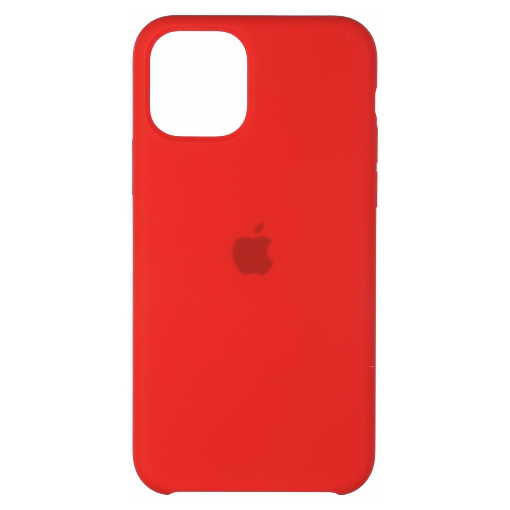Чехол для Apple iPhone 14 Silicone Case (Красный)