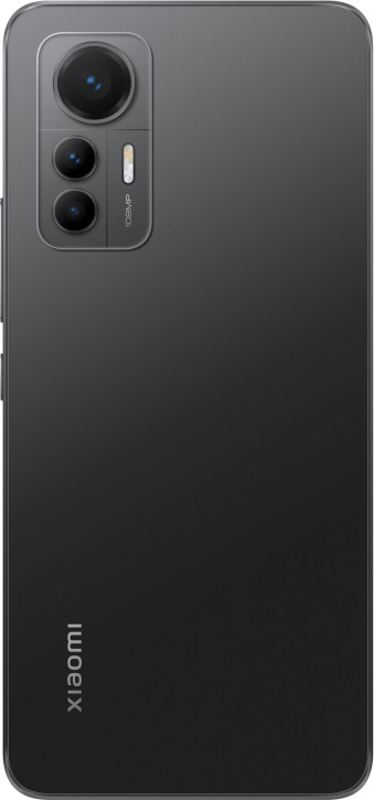 Смартфон Xiaomi 12 Lite 8/128GB черный Global