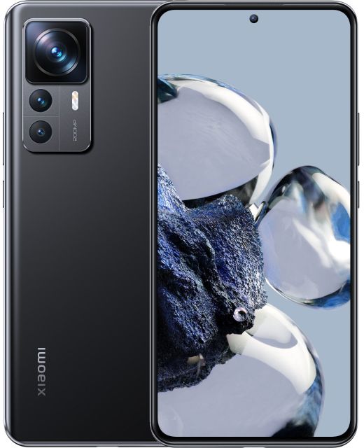 Смартфон Xiaomi 12T Pro 8/128GB (черный) Global
