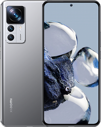 Смартфон Xiaomi 12T Pro 8/256GB (серебристый) Global