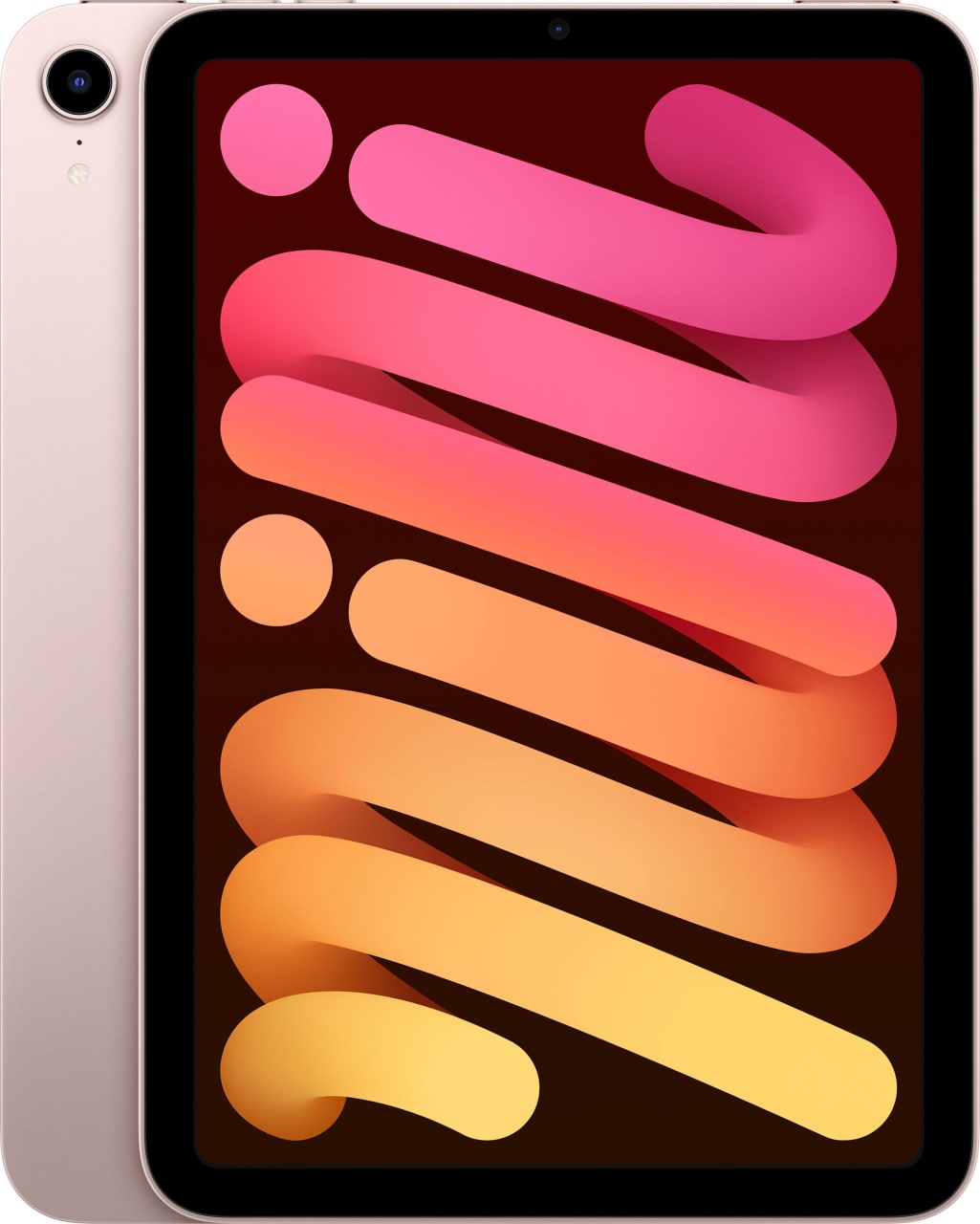 Планшет Apple iPad Mini 6 (2021) Wi-Fi + Cellular 64 ГБ Розовый