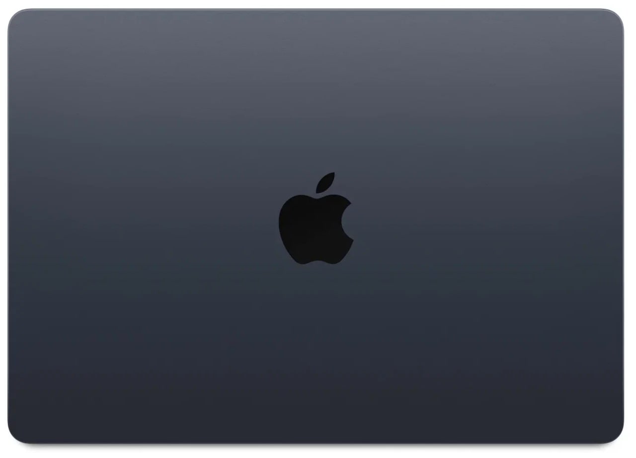 Ноутбук Apple MacBook Air 2022 13.6" (2560x1664, Apple M2, SSD 256 ГБ, Apple graphics 8-core) Тёмная ночь MLY33