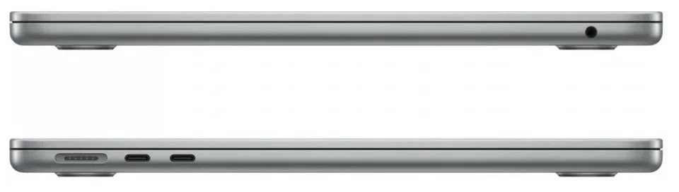 Ноутбук Apple MacBook Air 2022 13.6" (2560x1664, Apple M2, SSD 512 ГБ, Apple graphics 8-core) Серый космос MLXX3