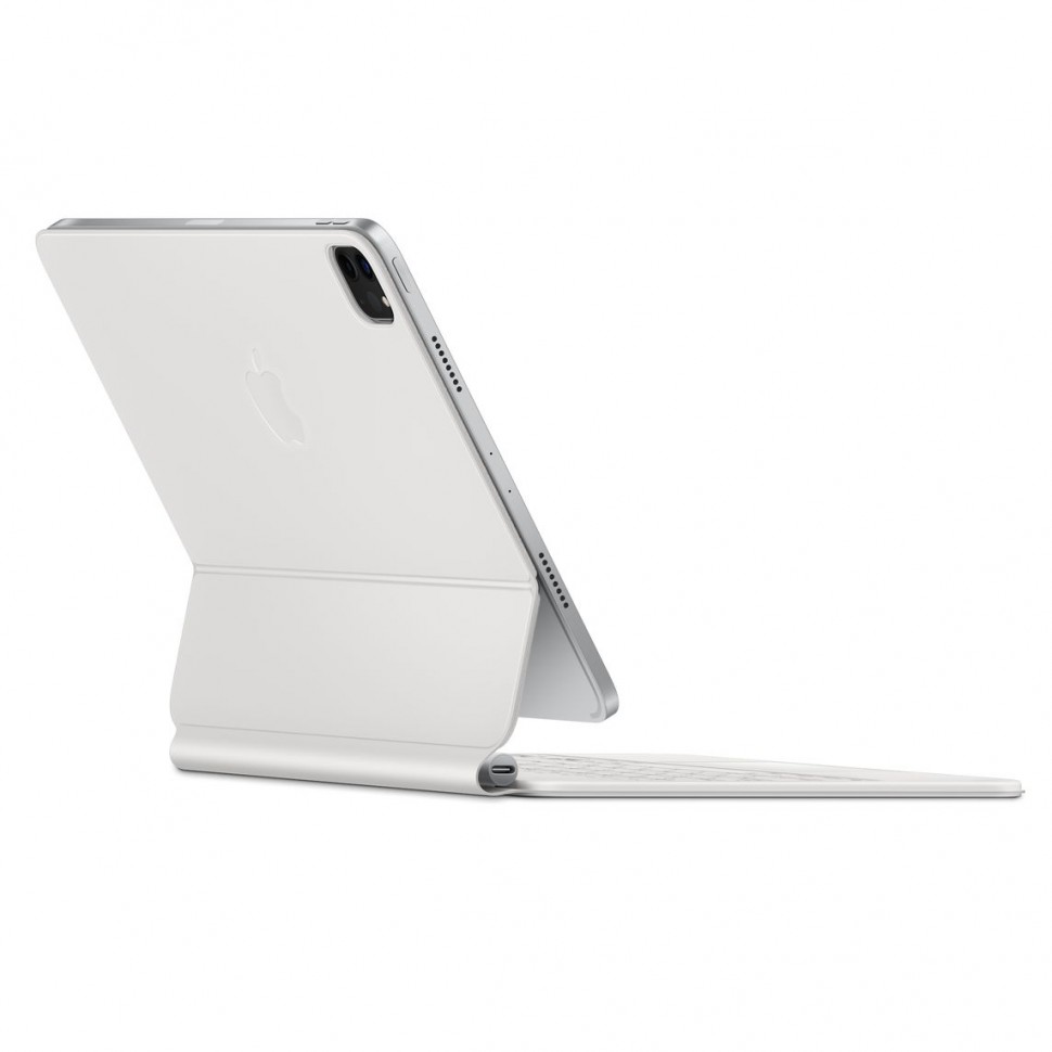 Клавиатура Apple Magic Keyboard для iPad Pro и iPad Air 11" (2021) White (Русская гравировка)