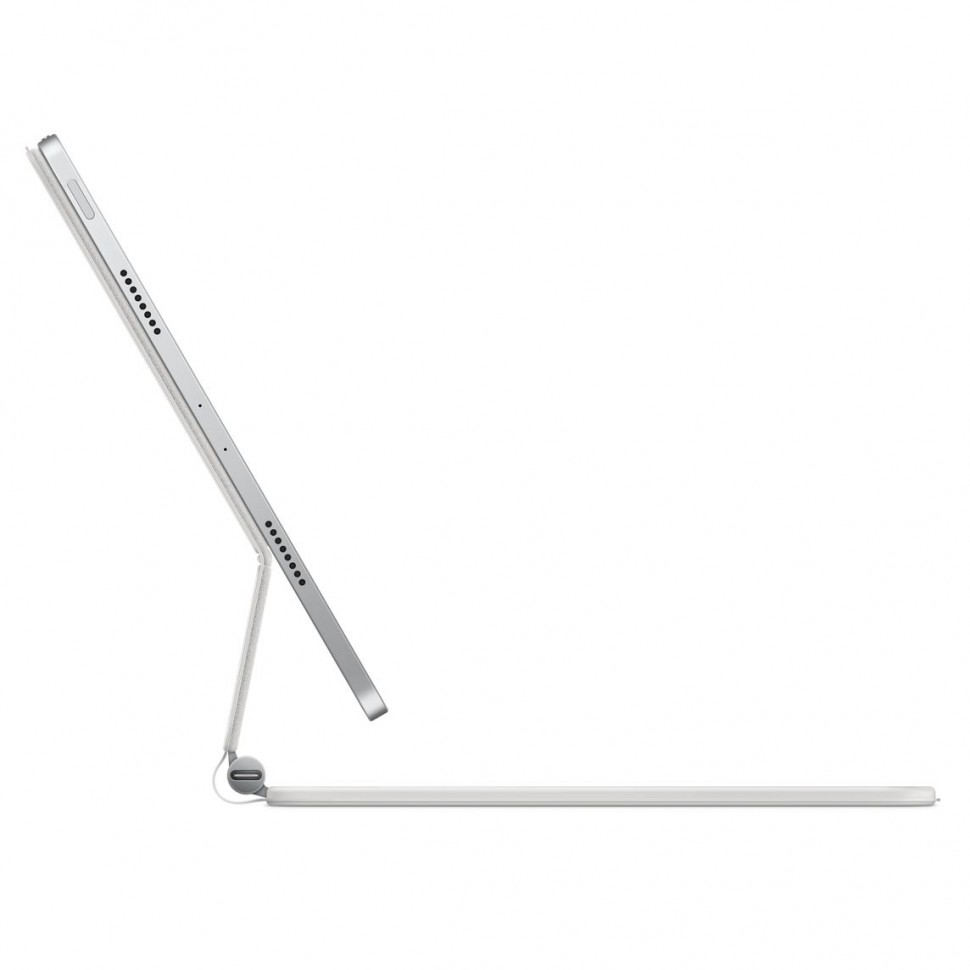 Клавиатура Apple Magic Keyboard для iPad Pro и iPad Air 11" (2021) White (Русская гравировка)