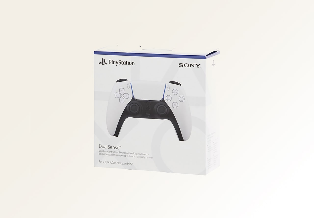 Геймпад Sony DualSense White