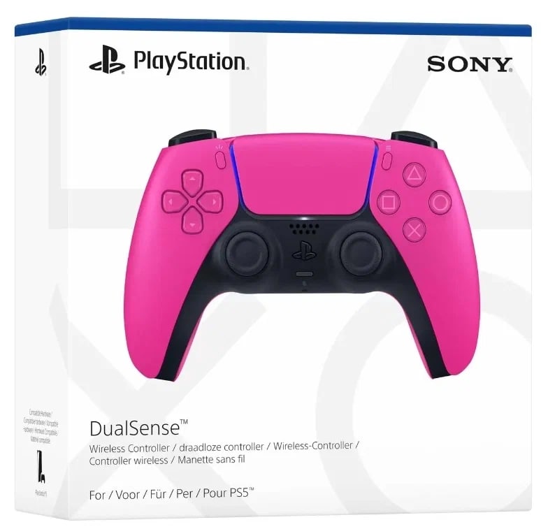 Геймпад Sony PlayStation 5 DualSense (Розовый)