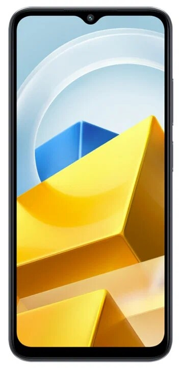 Смартфон POCO M5 4/64GB (черный) Global