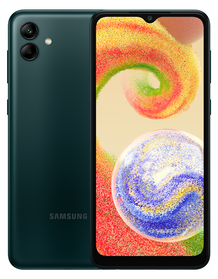Смартфон Samsung Galaxy A04 3/32Gb Green