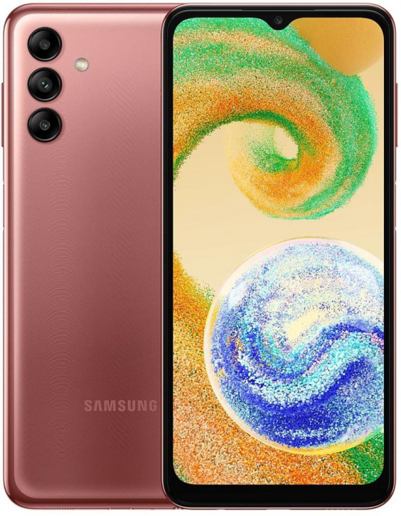 Смартфон Samsung Galaxy A04s 3/32Gb Copper