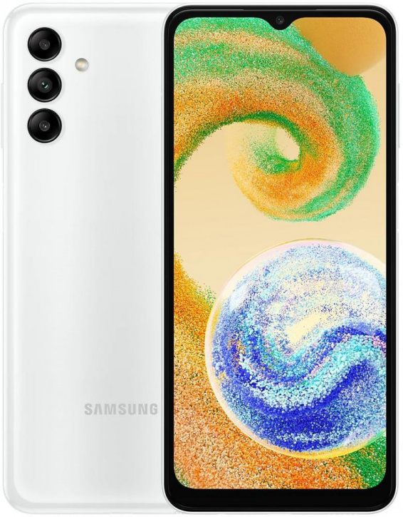 Смартфон Samsung Galaxy A04s 4/64Gb White