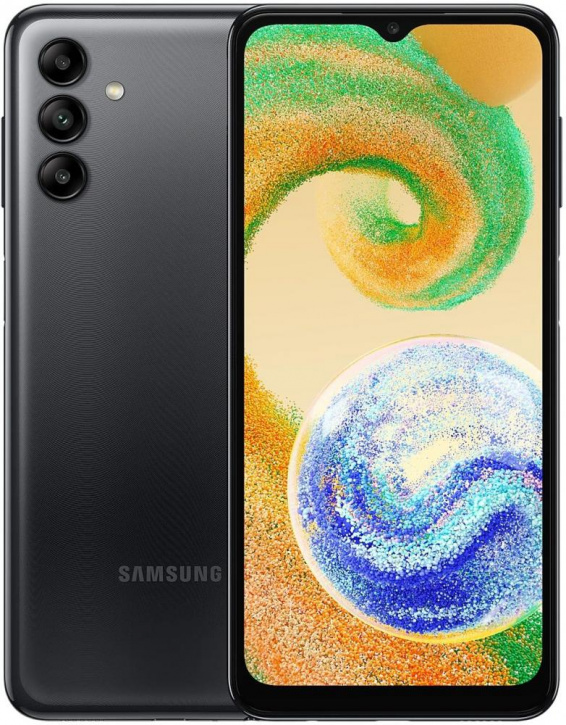 Смартфон Samsung Galaxy A04s 4/64Gb Black