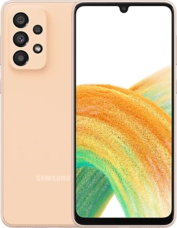 Смартфон Samsung Galaxy A33 5G 8/128 ГБ, оранжевый