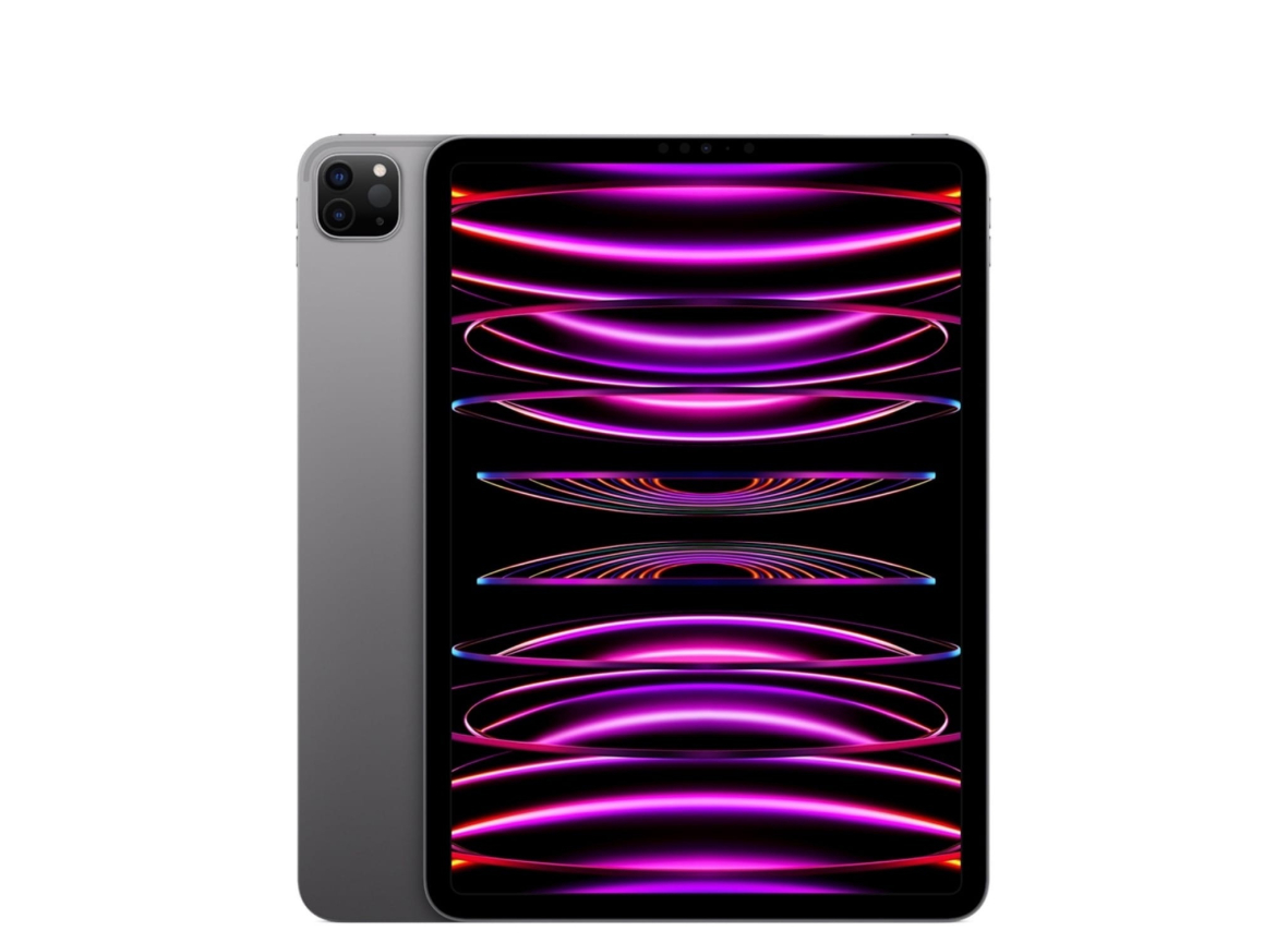 Планшет Apple iPad Pro (2022) 12.9" Wi-Fi 256 ГБ, «серый космос»