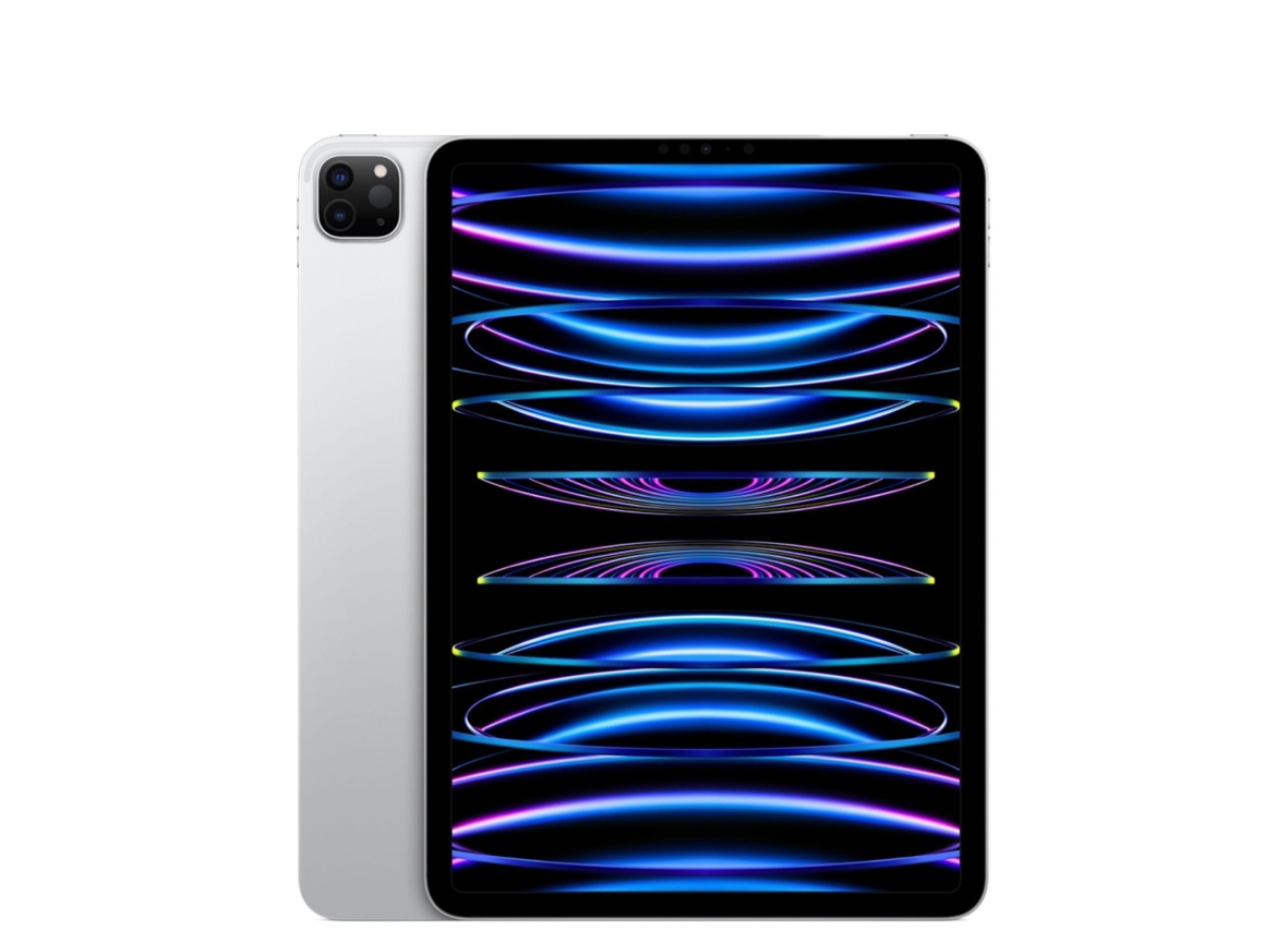 Планшет Apple iPad Pro (2022) 12.9" Wi-Fi 256 ГБ, «серебристый»